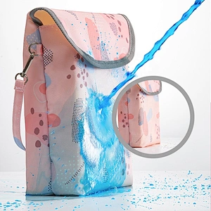 Crib hanging bag Baby waterproof dustproof  hanging basket nappy bag diaper bag