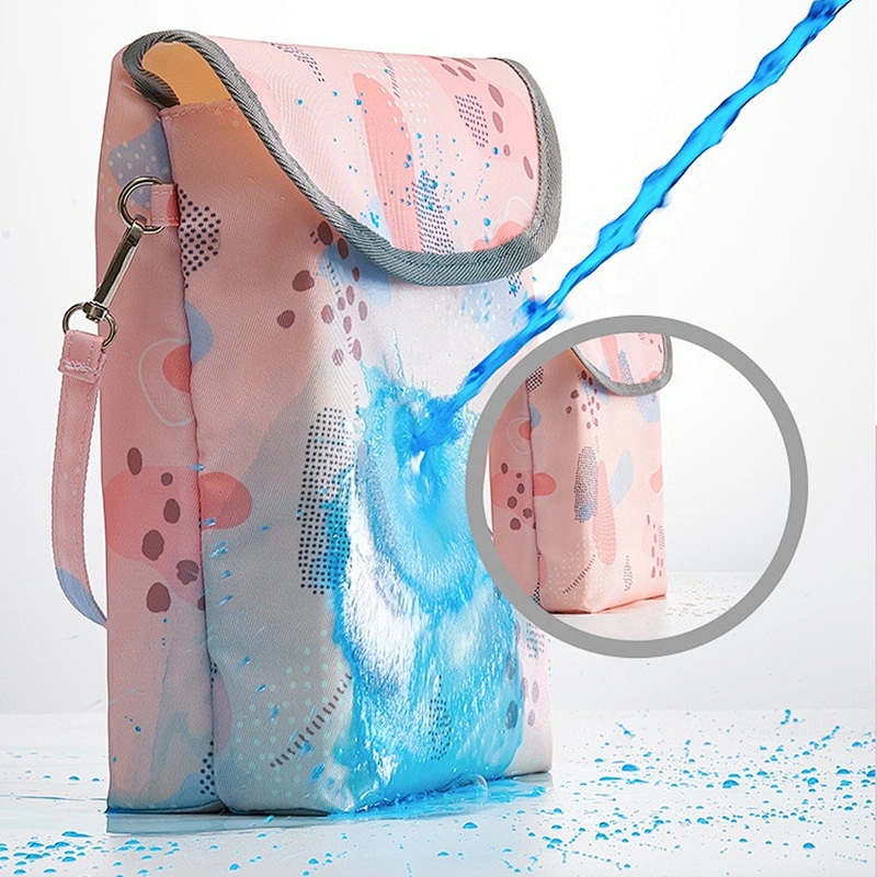 Crib hanging bag Baby waterproof dustproof  hanging basket nappy bag diaper bag