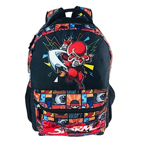 New design Flashing lights School bag Primary school boys backpack shoulder trend custom children's backpack