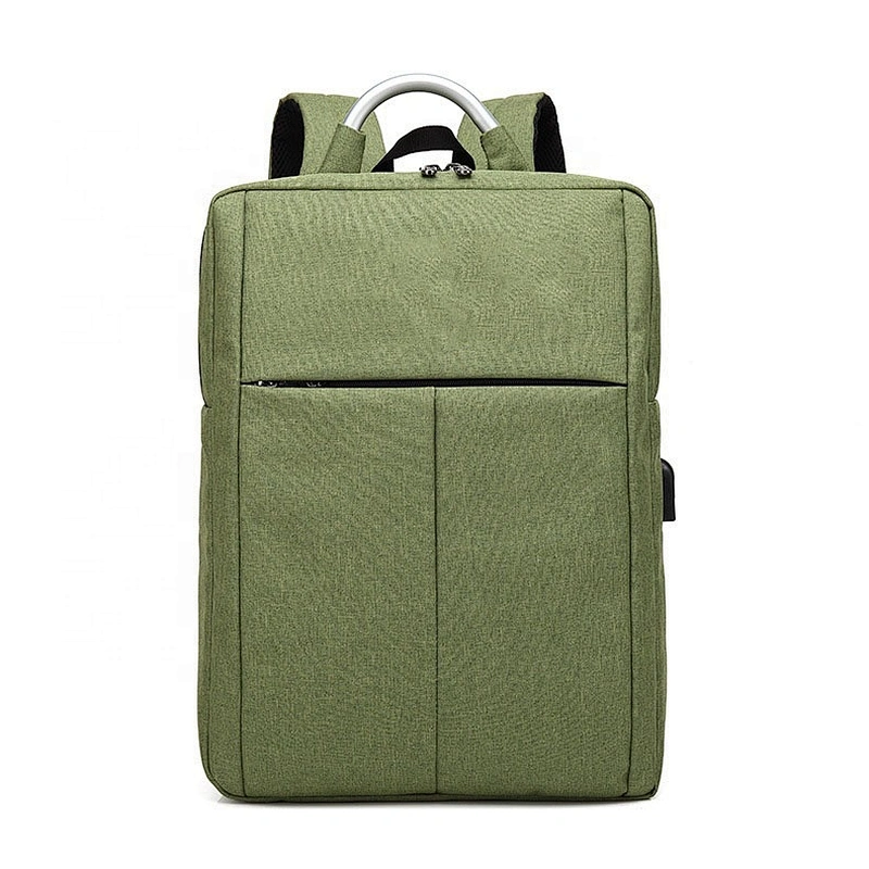 Custom Cheap Black Gray Gift Business Backpack Multi-pocket Men Laptop Backpack With Logo