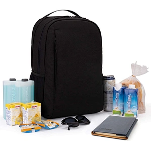 Large Leak-proof Soft Cooler Can Wine Beer Food Carry Delivery Picnic Thermal Lunch Bag Bottle Opener Insulated Backpack Cooler