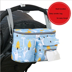 Wholesale Hot Sale Baby Diaper Bag Portable Outdoor Changing Set Baby Bags For Mother Mummy Diaper Bag