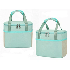 Manufactory directly supply on sale pink cooler bag blue black lunch bag