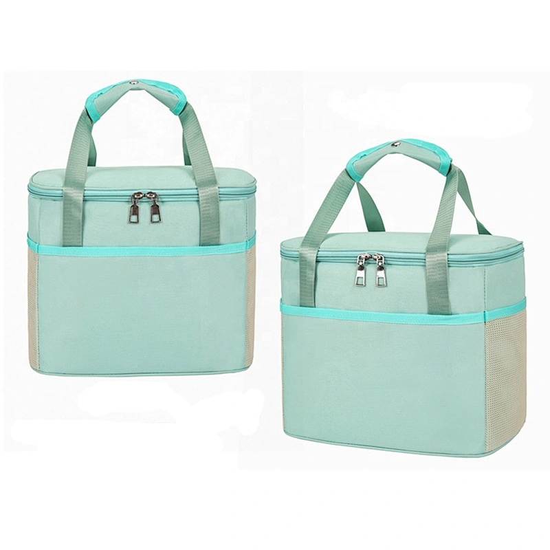 Manufactory directly supply on sale pink cooler bag blue black lunch bag