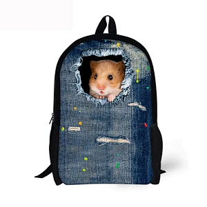 new designer school bags for teenagers School backpack bag school book Bag for boys girls