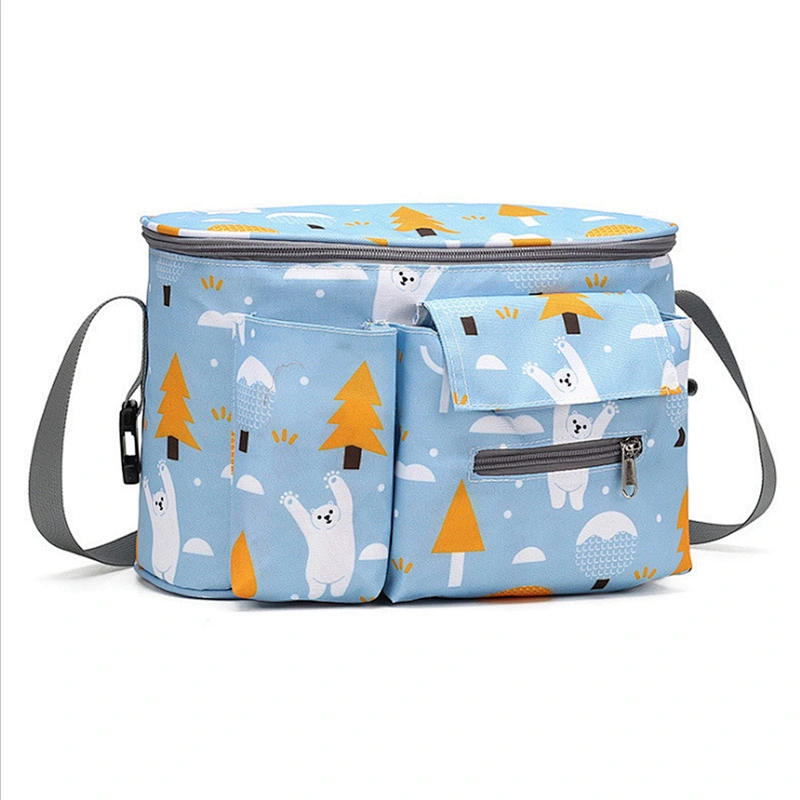 Wholesale Hot Sale Baby Diaper Bag Portable Outdoor Changing Set Baby Bags For Mother Mummy Diaper Bag