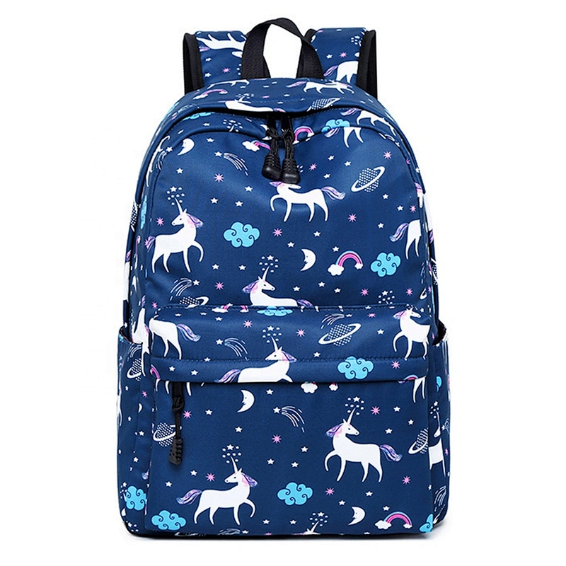 Wholesale Cheap Lovely Cartoon Kids Toddler Unicorn School Backpack Bag for girls