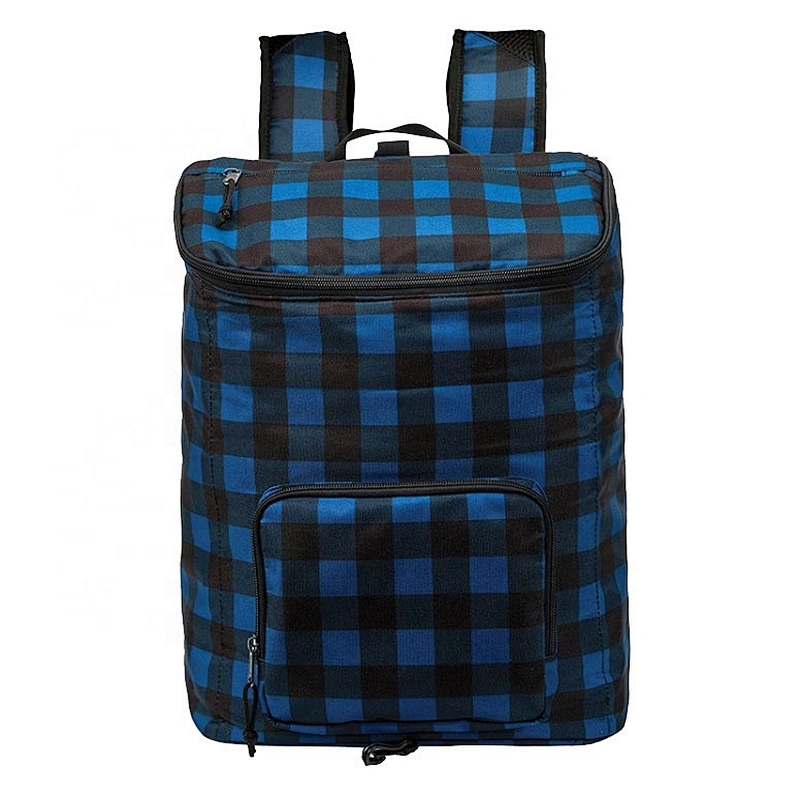 Large capacity thermal insulation fabric Leakproof basket Backpack cooler bags insulated cooler bag with custom logo
