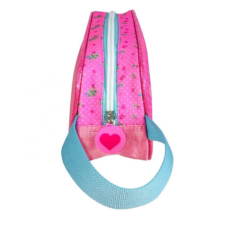 Eco-friendly Office supply cheap custom Pencil case bag School Pencil case for girl