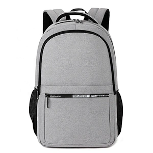 New Custom Large Capacity Laptop Backpack USB Charging Student School Bag 15.6 Inch Student Laptop Backpack with USB