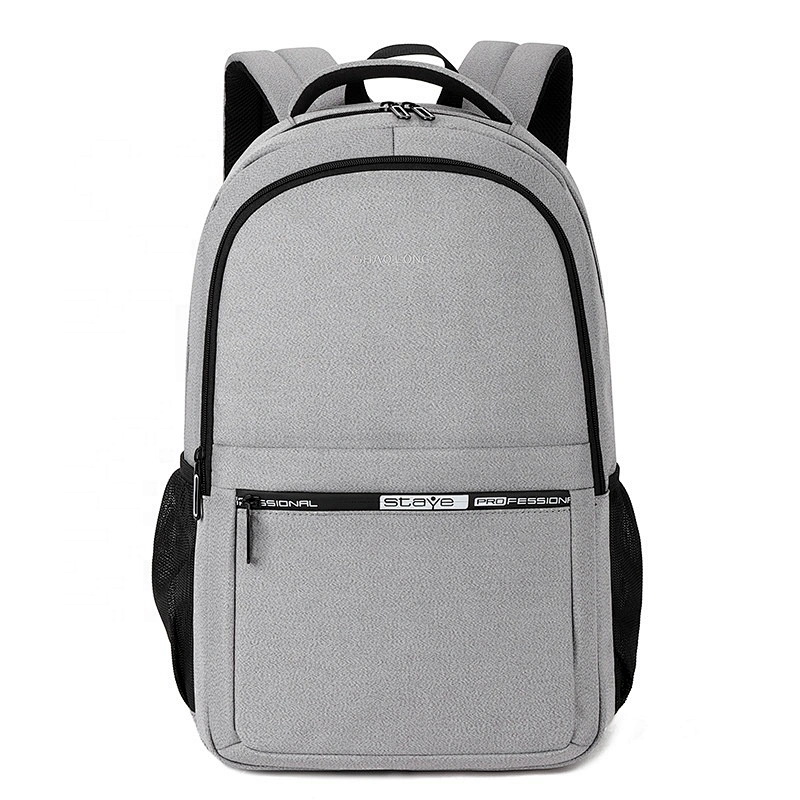 New Custom Large Capacity Laptop Backpack USB Charging Student School Bag 15.6 Inch Student Laptop Backpack with USB