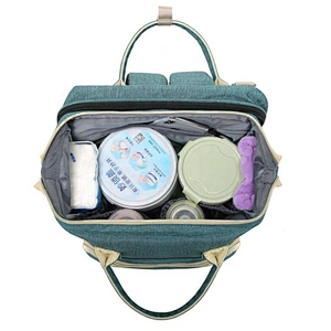 Custom Backpack Travel Baby Diaper Change Bag Set Portable 3-In-1 Convertible Diaper Bag Baby changing bag With Changing Pad
