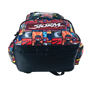 Wholesale Back to School Flashing lights  backpack cartoon school bag for kids school backpacks children