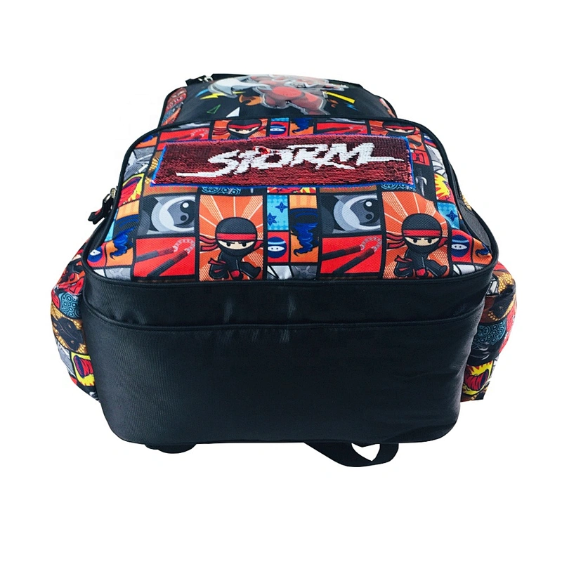 Wholesale Back to School Flashing lights  backpack cartoon school bag for kids school backpacks children