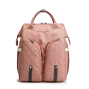 Baby Diaper BaLarge Capacity Travelling Mommy Diaper Bag Backpack Convertible Travel Baby Bag Diaper Bag Backpack For Baby Bed