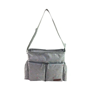 2020 New outdoor portable travel fashion high quality mommy bag 9 in one set baby diaper bag backpack