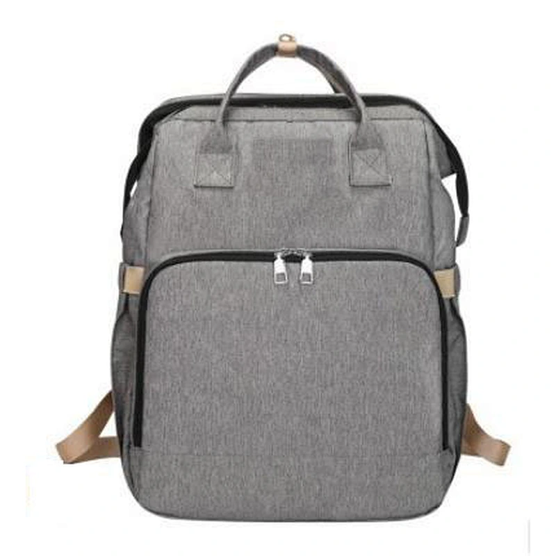 2020 Hot-selling New Portable Folding Baby Bed Mummy Bag Large Capacity Multifunctional Diaper Bags
