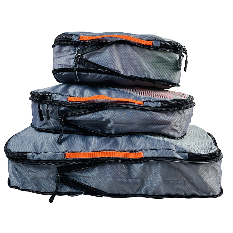 OEM/ODM Fashion Customized Logo Style with custom printed logo Luggage Organizer Packing Cubes Travel Compression Packing Cube