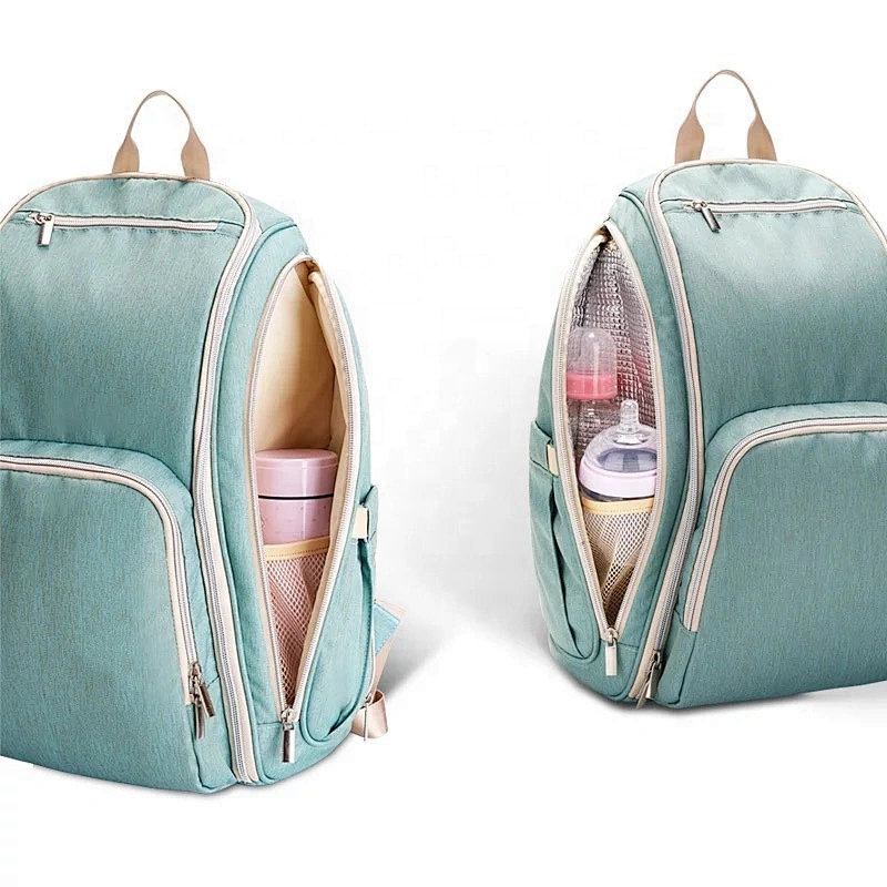 2020 hot sale outdoor portable travel fashion high quality mommy bag baby diaper bag backpack mochila panaleras for mothers