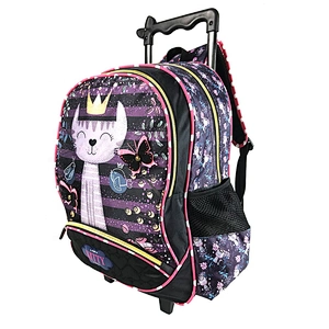 Children School Bags Kids Travel Rolling Luggage Bag trolley school girls bags backpacks Child Book Bag