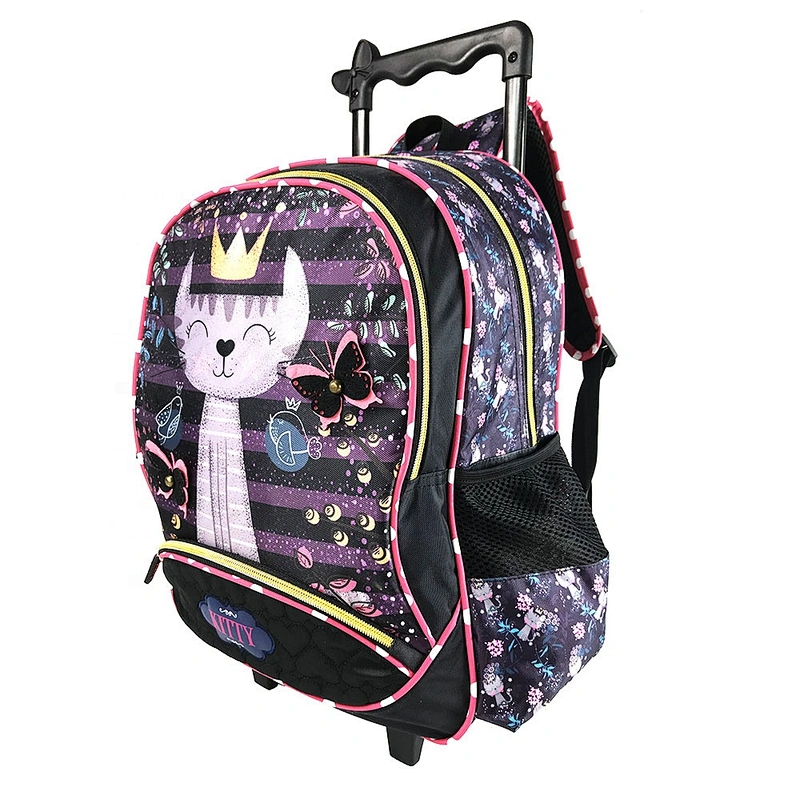 Children School Bags Kids Travel Rolling Luggage Bag trolley school girls bags backpacks Child Book Bag