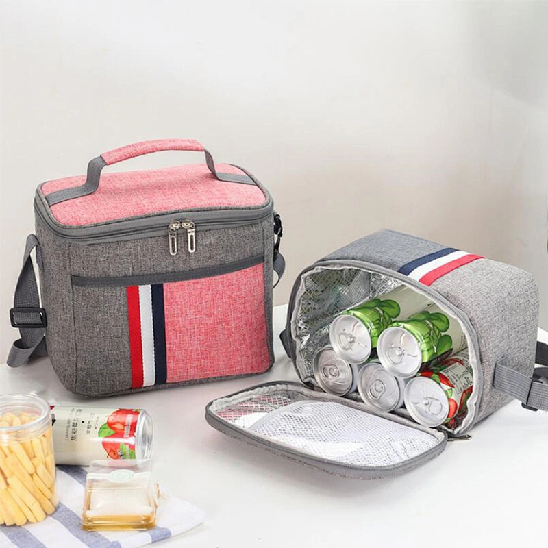 Custom logo Waterproof  Cooler Bag Lunch Box Thermal Insulated Kids Lunch Bag Ice cream fish Can Insulated Cooler Lunch Bag