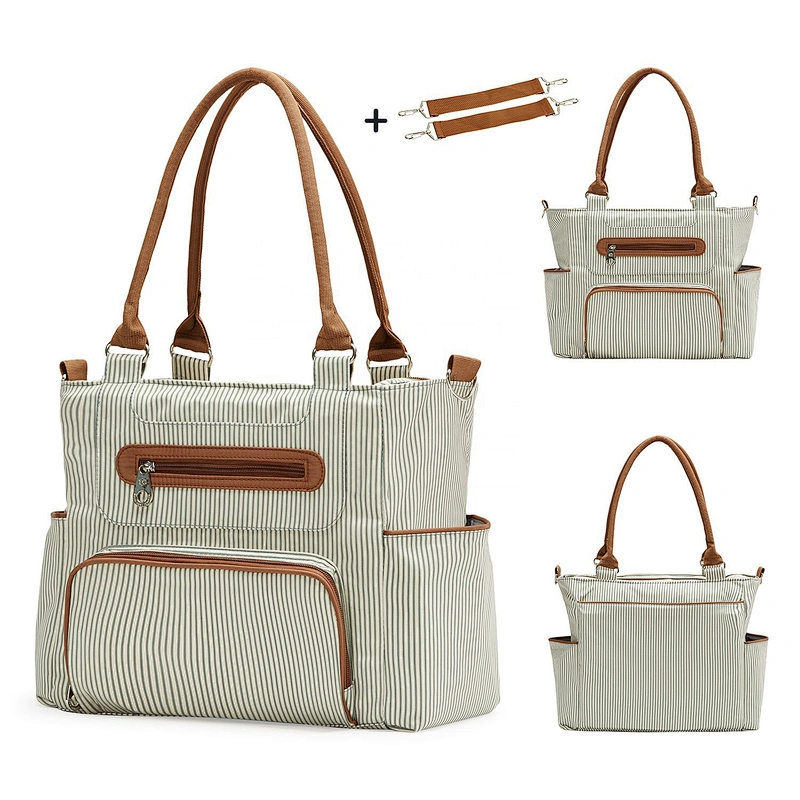 5 pcs in 1 set mummy bags shoulder bag handbag outdoor travel bags