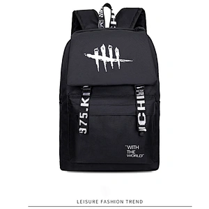 Back Bag Pack Fashion Man Backpack, Black Backpack For Man luminous The large capacity