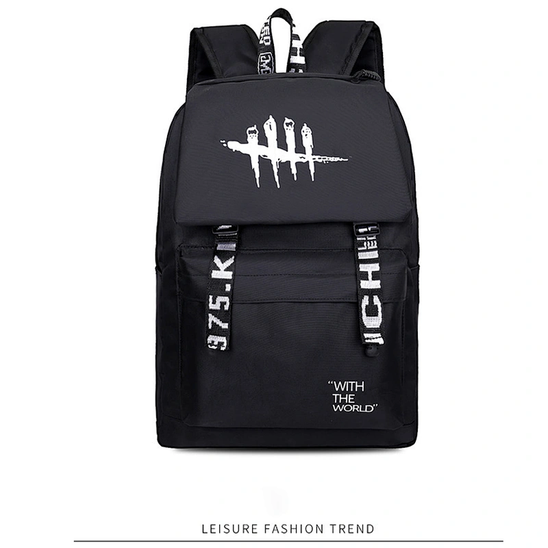 Back Bag Pack Fashion Man Backpack, Black Backpack For Man luminous The large capacity