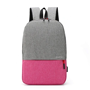 Trendy Travel Backpack Outdoor Business Travel Leisure Sports Backpack Laptop Bags with USB charging port for Men Women