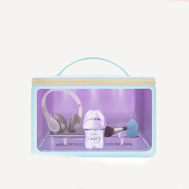 New Arrival Custom Logo Led Sterilizer Sanitizer Multifunctional Mom Baby USB Charging Mummy Backpack uv Diaper Bag