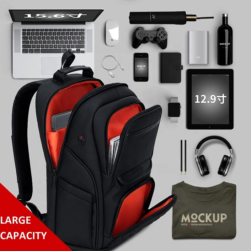 Business trip computer bag usb large capacity leisure travel backpack men's fashion youth laptop backpack