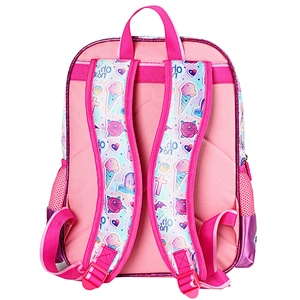Pink children backpack school bags for teenage girls