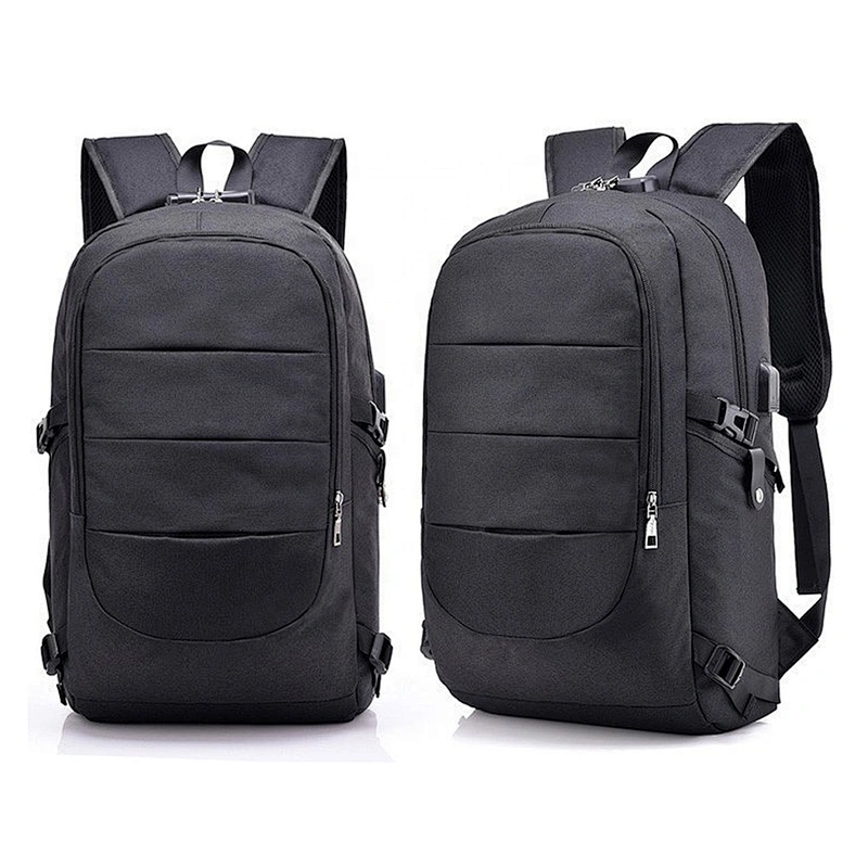 Waterproof USB charging Business 15.6 inch Computer bag bagpack Travel back pack Smart Laptop backpack with Anti-thieft lock