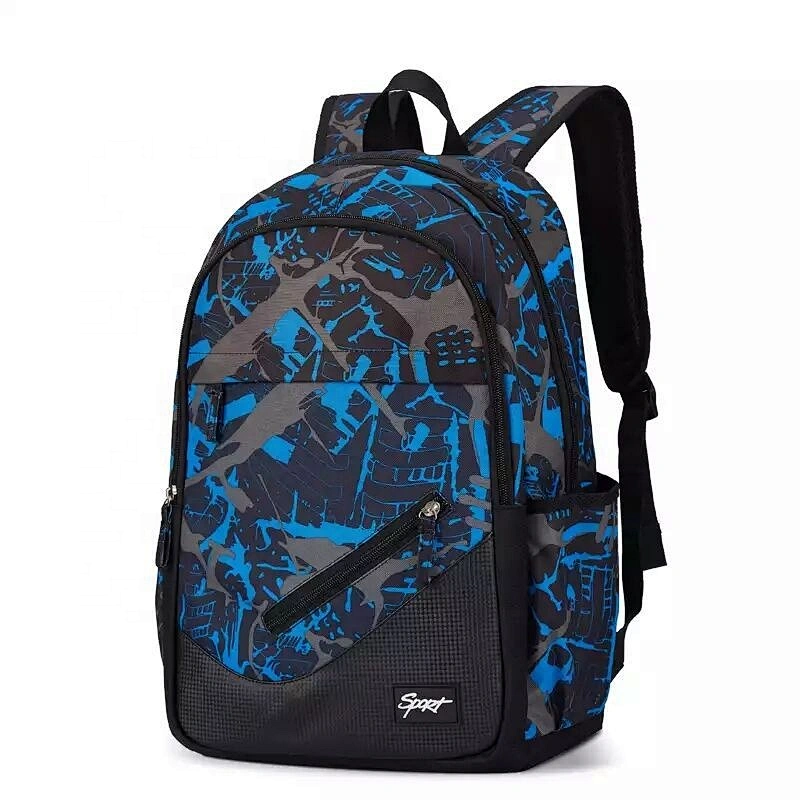 women men 15.6 inch college school computer bag durable business travel laptop backpack Printed Primary Junior High University S