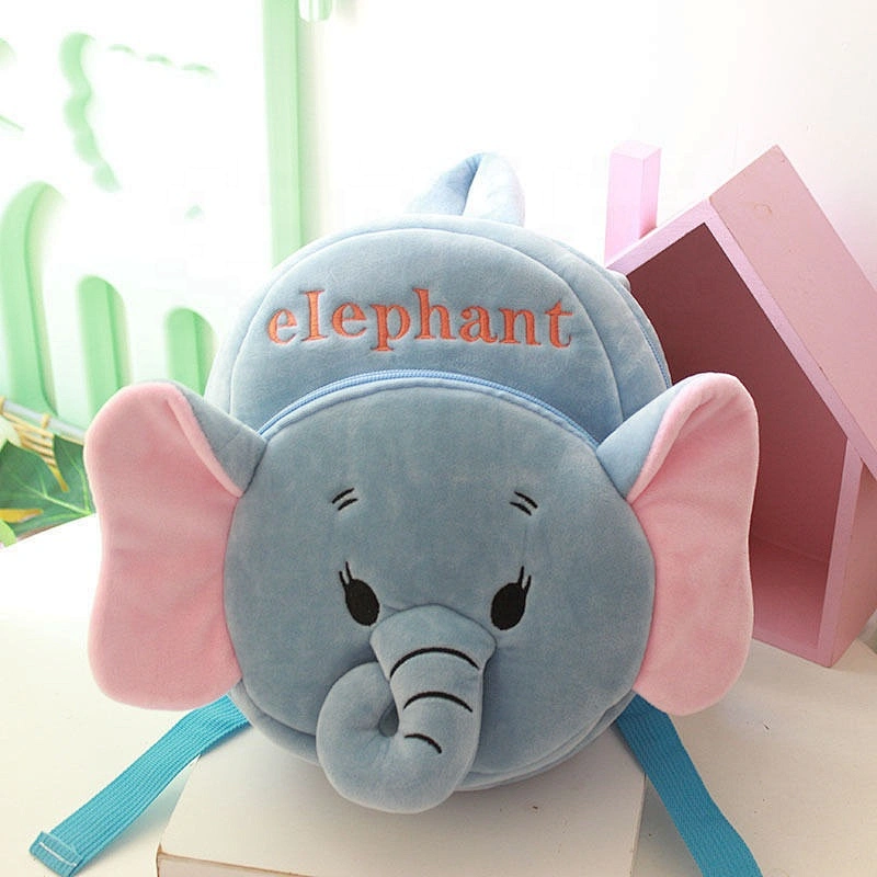 China factory directly supply Wholesale Baby Kids Animal Cartoon school bag Cheap Cute backpack