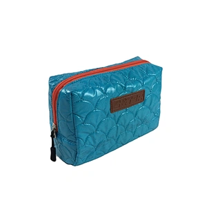 embroidery foam padded fabric Handbag cosmetic makeup evening party bags Other+Special+Purpose+Bags