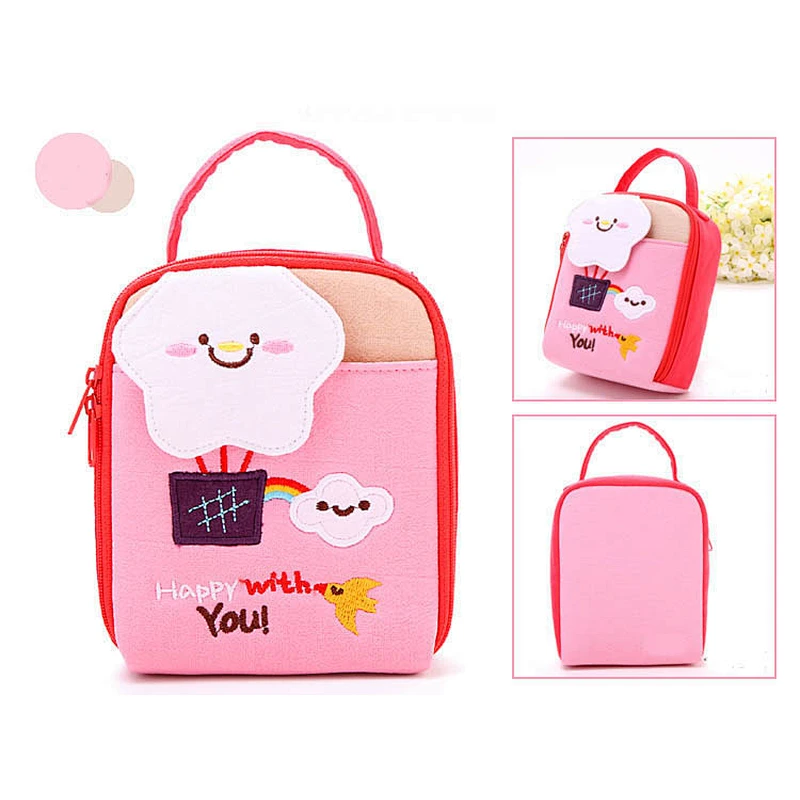 Masking Storage Bag with clip to attachAntibacterial face Masking storage bag For students and children
