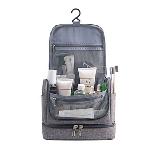 wholesale lips Polyester travel kit organizer bag hanging beauty make up toiletry travel makeup toilet bags travel toiletry bag
