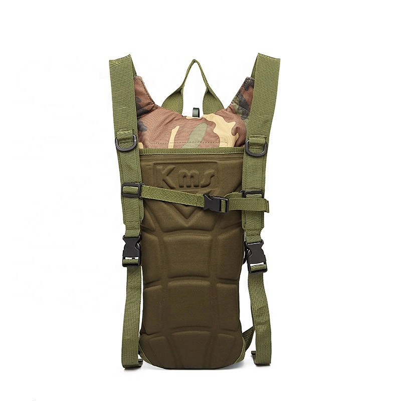 camouflage cycling water bag backpacking sport climbing water bag hiking portable bag