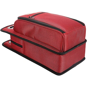 Insulated Wine Bag Wine Carrying Tote, Extra Protection, Convenient, Durable Wine Bottle Carrier Great Gift for Wine Lover