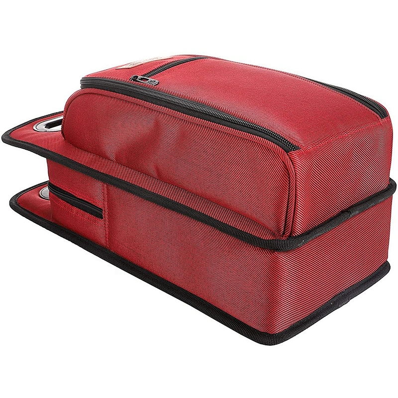 Insulated Wine Bag Wine Carrying Tote, Extra Protection, Convenient, Durable Wine Bottle Carrier Great Gift for Wine Lover