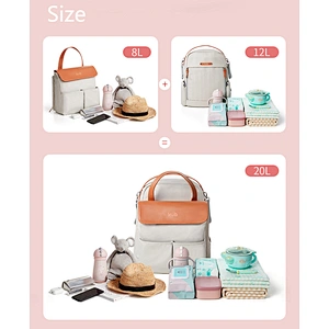 Multifunction Travel Back Pack Maternity Baby Changing Nappy Bags Waterproof Backpack Baby Diaper Bags