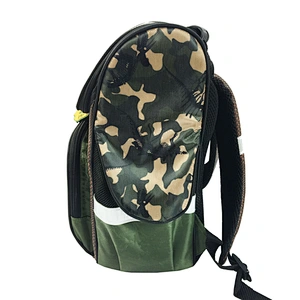 2020 New Design 2 in one set Dinosaur Durable Boy girl School Bags Hard backpack for Kid Student