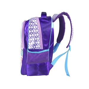 wholesale leather New design fancy cute pvc backpack students children kids school bags for girls kids school