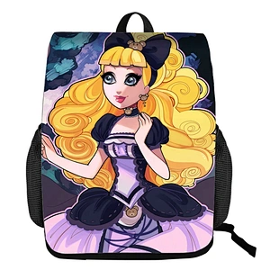 College Daily Bag Africa Girl Sport Travel Bags Black Girl Design Printing Kids School Bag Backpack School Backpack for Girl