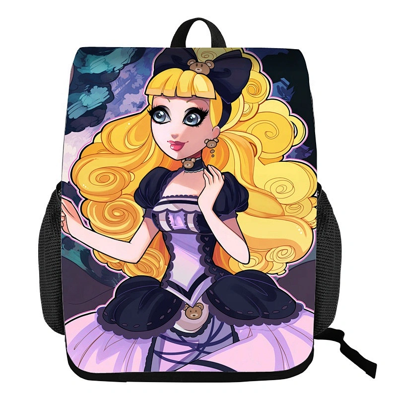 College Daily Bag Africa Girl Sport Travel Bags Black Girl Design Printing Kids School Bag Backpack School Backpack for Girl