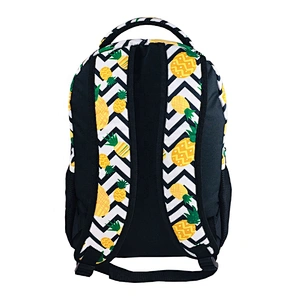Custom Fashion Girls Pineapple Print  Backpack School Bag Travel Laptop Backpack