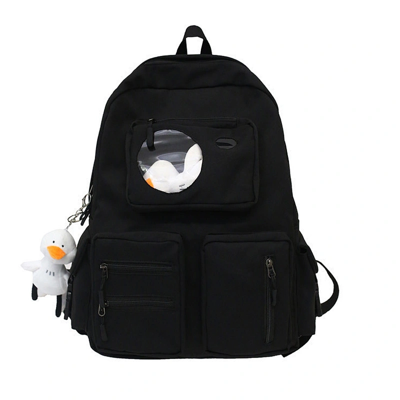Cute Female Book Print School Backpack Girl Schoolbags Bag Teenager Woman Shoulder