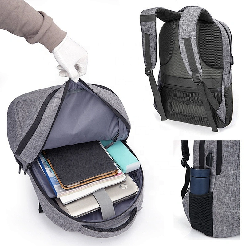 New design special shoulder computer bag USB men's backpack leisure wearable business computer bag travel backpack